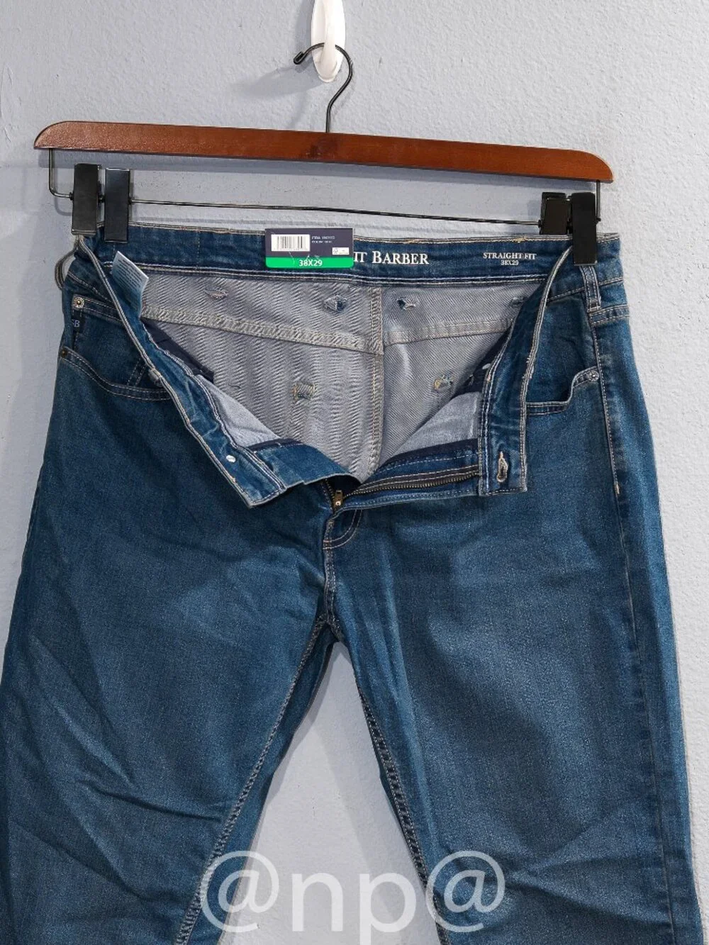Scott Barber Men's 5-Pocket Jean